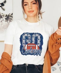 Retro Go Cowboys Football Shirt
