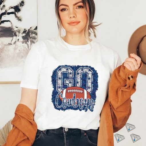 Retro Go Cowboys Football Shirt