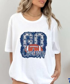 Retro Go Cowboys Football Shirt
