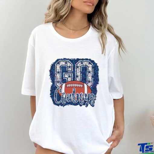 Retro Go Cowboys Football Shirt