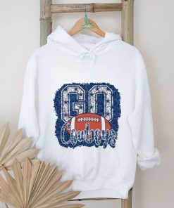 Retro Go Cowboys Football Shirt