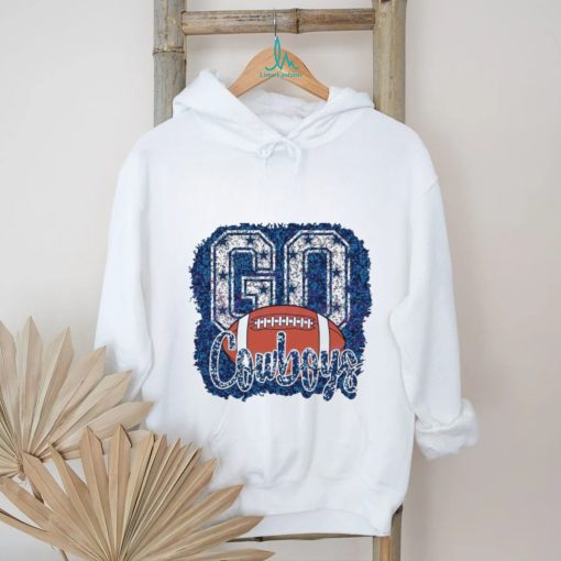 Retro Go Cowboys Football Shirt