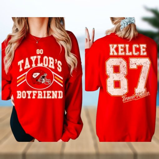 Retro Go Taylors Boyfriend Sweater