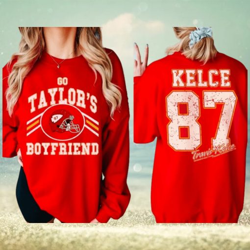 Retro Go Taylors Boyfriend Sweater