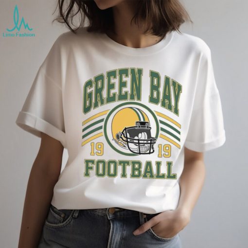 Retro Green Bay Packers Shirt