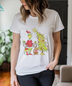 Retro Grinch Christmas Tree Shirt