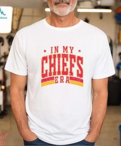 Retro In My Chiefs Era Vitage Travis Kelce T Shirt