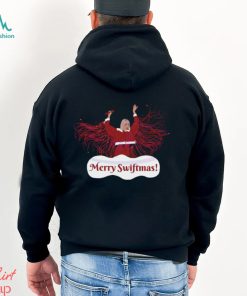 Retro Merry Swiftmas Taylor Santa Shirt