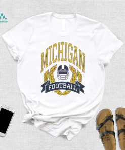 Retro Michigan Football NCAA Shirt