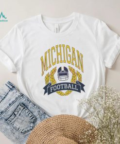 Retro Michigan Football NCAA Shirt