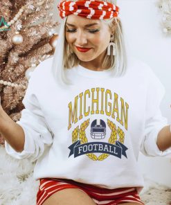 Retro Michigan Football NCAA Shirt