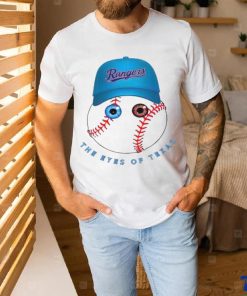 Retro Rangers Baseball Eyes of Texas shirt