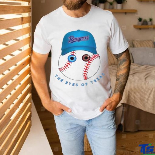 Retro Rangers Baseball Eyes of Texas shirt