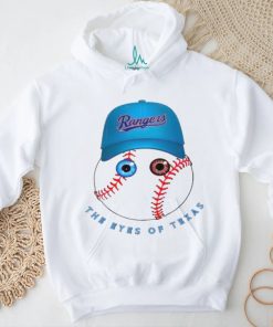 Retro Rangers Baseball Eyes of Texas shirt