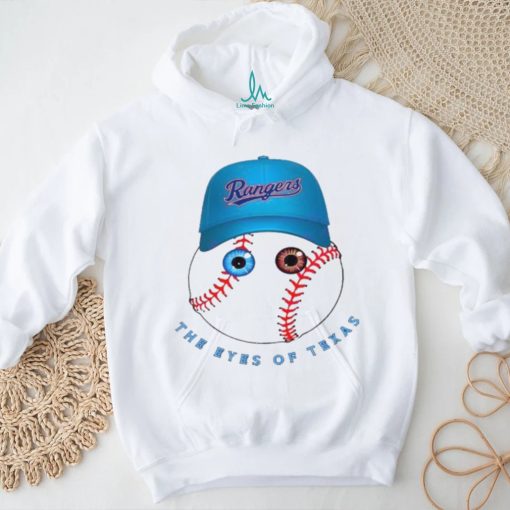 Retro Rangers Baseball Eyes of Texas shirt
