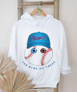 Retro Rangers Baseball Eyes of Texas shirt