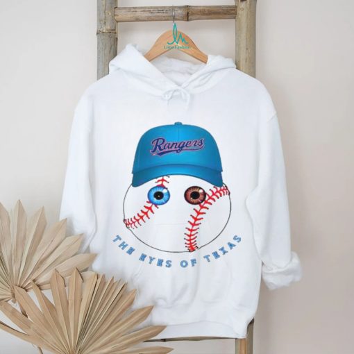 Retro Rangers Baseball Eyes of Texas shirt