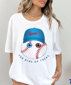 Retro Rangers Baseball Eyes of Texas shirt