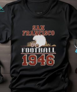 Retro San Francisco Football Shirt