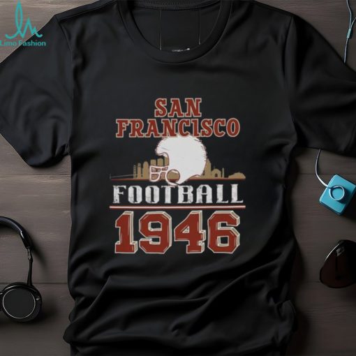 Retro San Francisco Football Shirt