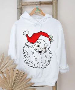 Retro Santa Christmas 3 4 Shirt