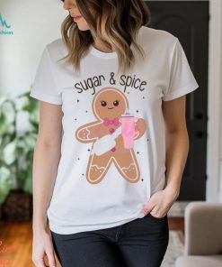 Retro Sugar And Spice Boujee Gingerbread Shirt