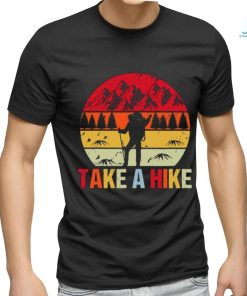 Retro Take A Hike Outdoors shirt