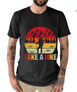 Retro Take A Hike Outdoors shirt