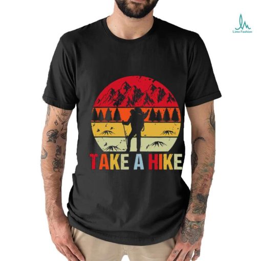 Retro Take A Hike Outdoors shirt