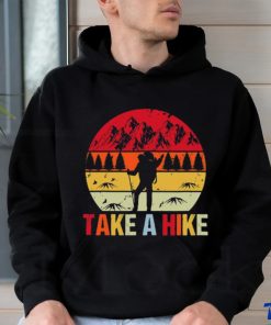 Retro Take A Hike Outdoors shirt