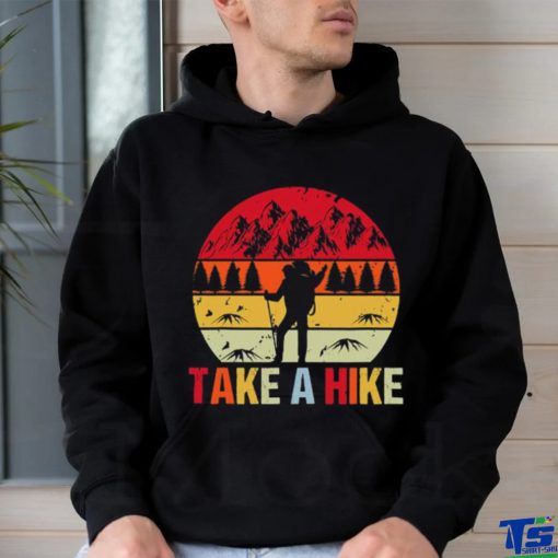 Retro Take A Hike Outdoors shirt