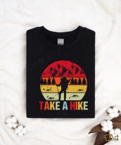 Retro Take A Hike Outdoors shirt