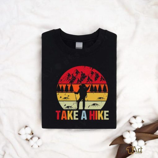 Retro Take A Hike Outdoors shirt