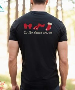 Retro Tis The Damn Season Winter Shirt