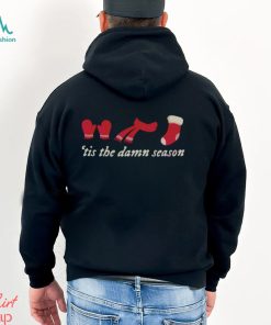 Retro Tis The Damn Season Winter Shirt