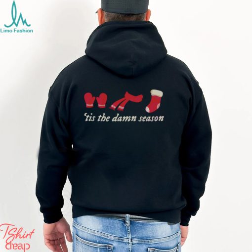 Retro Tis The Damn Season Winter Shirt