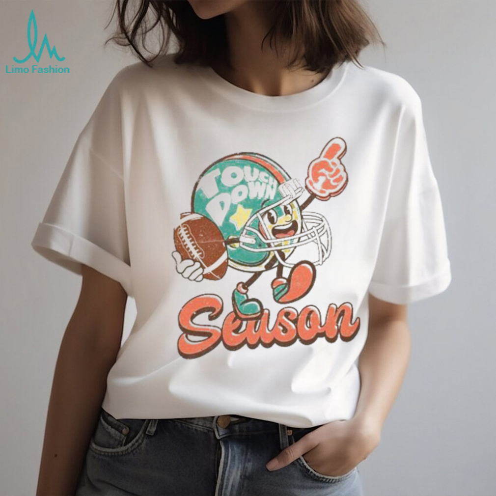 Retro Touch Down Season Shirt Retro Touch Down Season Shirt