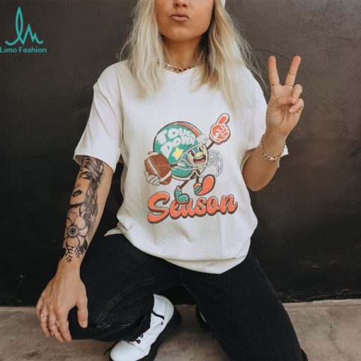 Retro Touch Down Season Shirt