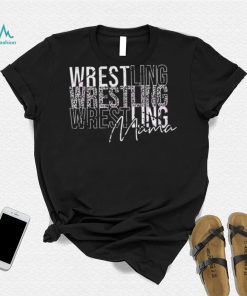 Retro Wrestling Mama Mom Life Shirt, hoodie, sweater, long sleeve and tank top Retro Wrestling Mama Mom Life Shirt