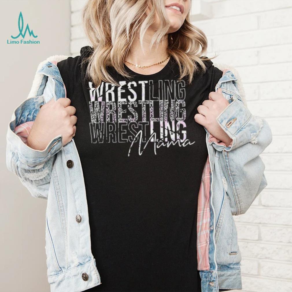 Retro Wrestling Mama Mom Life Shirt Retro Wrestling Mama Mom Life Shirt