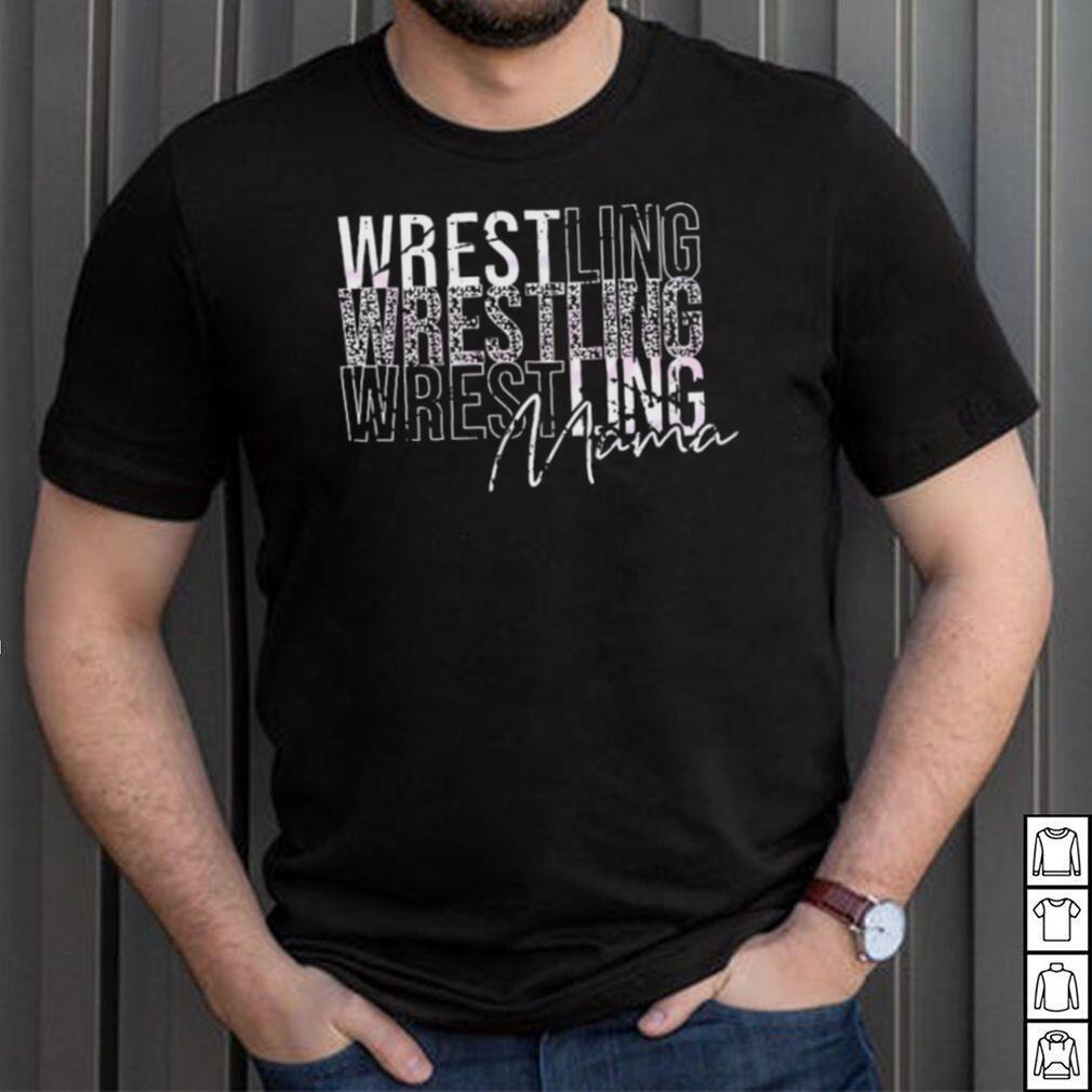 Retro Wrestling Mama Mom Life Shirt Retro Wrestling Mama Mom Life Shirt