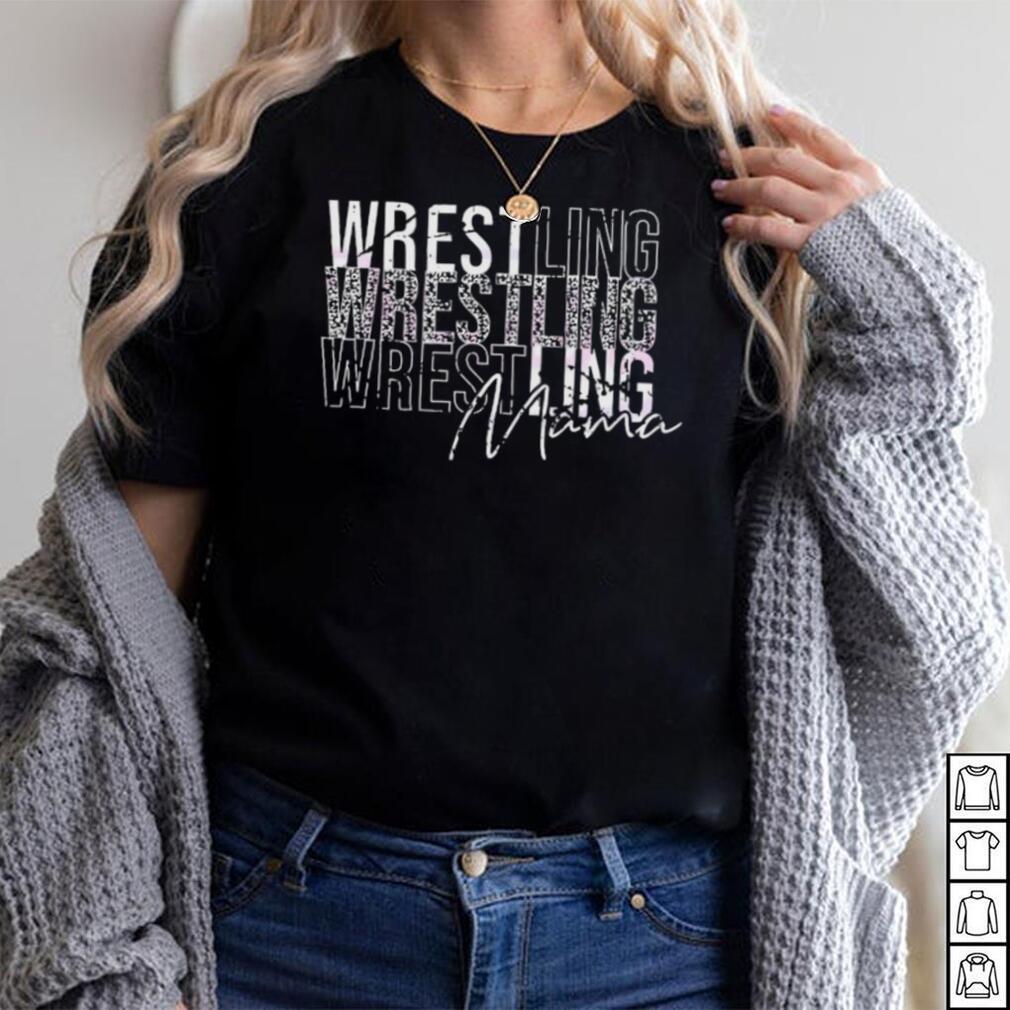 Retro Wrestling Mama Mom Life Shirt Retro Wrestling Mama Mom Life Shirt