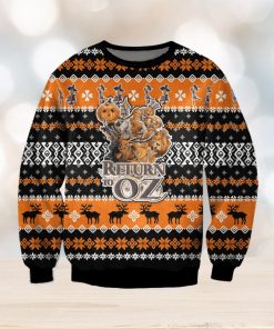 Return To Oz Ugly Christmas Sweater Perfect Holiday Gift