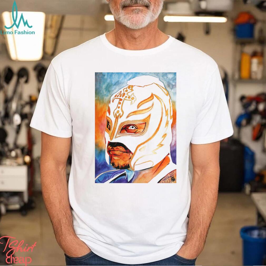 Rey Mysterio Rob Schamberger Superstar Shirt Rey Mysterio Rob Schamberger Superstar Shirt