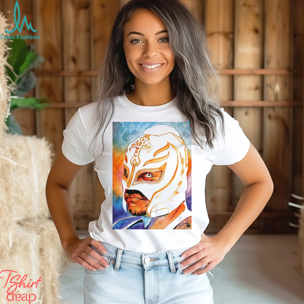 Rey Mysterio Rob Schamberger Superstar Shirt Rey Mysterio Rob Schamberger Superstar Shirt