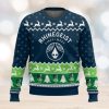 The B.T Knitted Xmas Sweater Gift Holidays