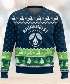 Rhinegeist Truth Ugly Christmas Sweater 2023 Christmas Gift 3D Sweater