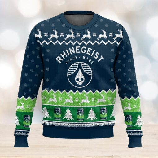 Rhinegeist Truth Ugly Christmas Sweater 2023 Christmas Gift 3D Sweater