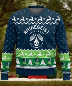 Rhinegeist Truth Ugly Christmas Sweater 2023 Christmas Gift 3D Sweater