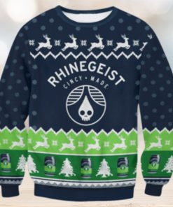 Rhinegeist Truth Ugly Sweater